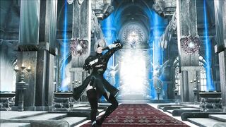 Skyrim Nier 2b Sexy Mmd Dance Addiction