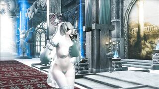 Skyrim Nier 2b Sexy Mmd Dance Addiction