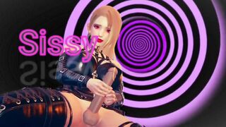 3d Animation - Futanari Girl Calling you ( Mind Fuck )