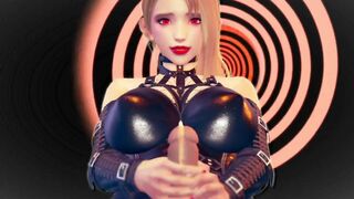 3d Animation - Futanari Girl Calling you ( Mind Fuck )