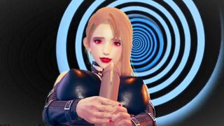 3d Animation - Futanari Girl Calling you ( Mind Fuck )