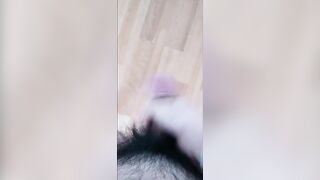 【個人撮影】目の前で見られながらオナニー 【喘ぎ声なし】