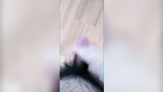 【個人撮影】目の前で見られながらオナニー 【喘ぎ声なし】