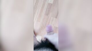【個人撮影】目の前で見られながらオナニー 【喘ぎ声なし】