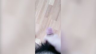 【個人撮影】目の前で見られながらオナニー 【喘ぎ声なし】