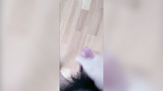 【個人撮影】目の前で見られながらオナニー 【喘ぎ声なし】