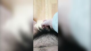 【個人撮影】目の前で見られながらオナニー 【喘ぎ声なし】