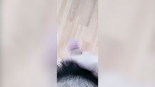 【個人撮影】目の前で見られながらオナニー 【喘ぎ声なし】