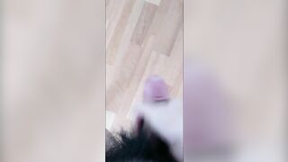 【個人撮影】目の前で見られながらオナニー 【喘ぎ声なし】