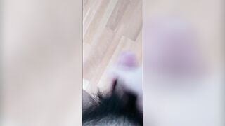 【個人撮影】目の前で見られながらオナニー 【喘ぎ声なし】
