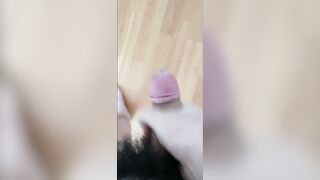 【個人撮影】目の前で見られながらオナニー 【喘ぎ声なし】