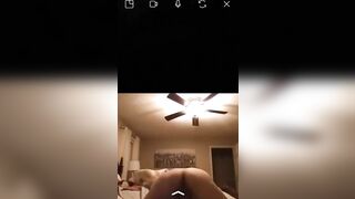 My BBW Side Bitch Twerkin for Me!
