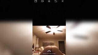 My BBW Side Bitch Twerkin for Me!