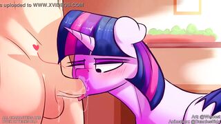 Twilight Sparkle Blowjob Loop