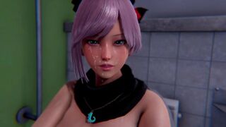 Fate: Musashi/BB (Futanari)