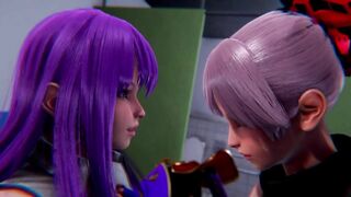 Fate: Musashi/BB (Futanari)