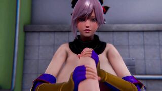 Fate: Musashi/BB (Futanari)