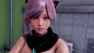 Fate: Musashi/BB (Futanari)