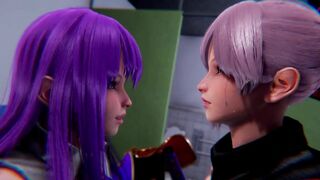 Fate: Musashi/BB (Futanari)