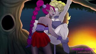 Ayla Fucks Flea - Chrono Trigger Commission