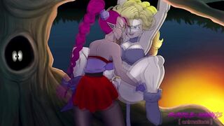 Ayla Fucks Flea - Chrono Trigger Commission