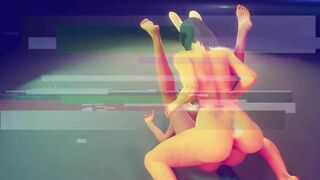 Sissy Boy Futa and Furry Quick Sex