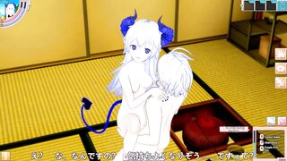 Koikatsu 3D Hentai Game - Lu (Elsword) 1