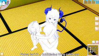 Koikatsu 3D Hentai Game - Lu (Elsword) 1