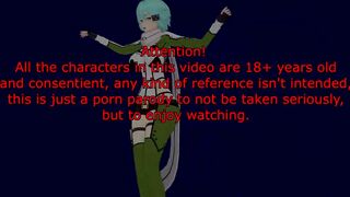 Futa Jessica Voorhees Fucking your Mouth Taker POV