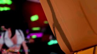 Underground VRChat Strip Club gone Wild