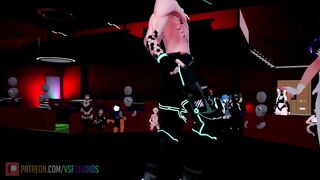 Underground VRChat Strip Club gone Wild