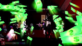 Underground VRChat Strip Club gone Wild