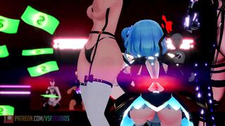 Underground VRChat Strip Club gone Wild