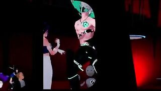 Underground VRChat Strip Club gone Wild
