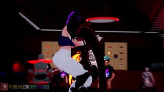 Underground VRChat Strip Club gone Wild