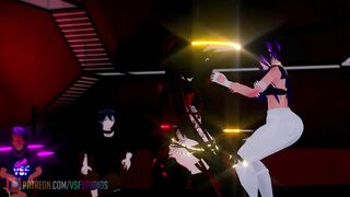 Underground VRChat Strip Club gone Wild