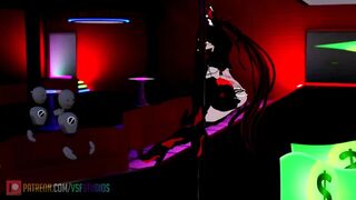 Underground VRChat Strip Club gone Wild