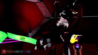 Underground VRChat Strip Club gone Wild