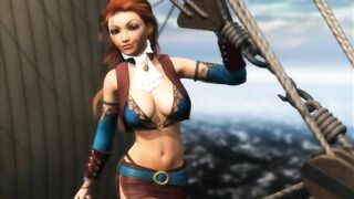 Erotica from a Shy Girl on a Pirate Ship | PC Gameplay
