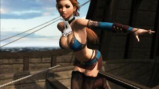Erotica from a Shy Girl on a Pirate Ship | PC Gameplay