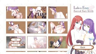 Lulu and Ennoi: Sacred Suit Girls - all CG