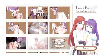 Lulu and Ennoi: Sacred Suit Girls - all CG