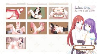Lulu and Ennoi: Sacred Suit Girls - all CG