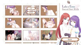 Lulu and Ennoi: Sacred Suit Girls - all CG