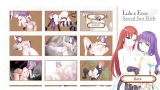 Lulu and Ennoi: Sacred Suit Girls - all CG