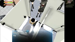Femdom School (Skullgirl in the Toilet)
