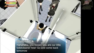 Femdom School (Skullgirl in the Toilet)