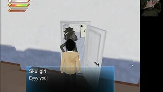 Femdom School (Skullgirl in the Toilet)