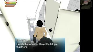 Femdom School (Skullgirl in the Toilet)