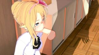 Fucking a Hot Hentai Teacher